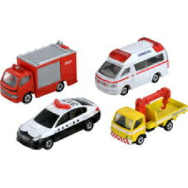 トミカ 緊急車両セット5 トミカギフトセット 486527 タカラトミー ミニカー 車 おもちゃ （送料無料 北海道、沖縄、離島は配送不可）