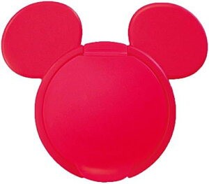 (おまかせ便で送料無料)ディズニー ミッキーマウス ウエットティッシュふた レッド 309423 錦化成 日本製 おしりふき