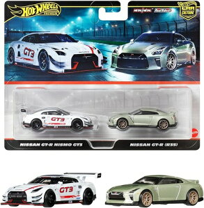 zbgEB[ Hot Wheels v~A 2pbN Y GT-R jX GT3 Y GT-R (R35) 蕨 ~jJ[ 3΂ JBL05 262656 i kCAA͔zsj