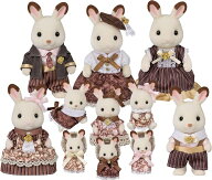 【楽天スーパーSALE 数量限定】シルバニアファミリー ショコラウサギファミリー アニバーサリーセット C-…