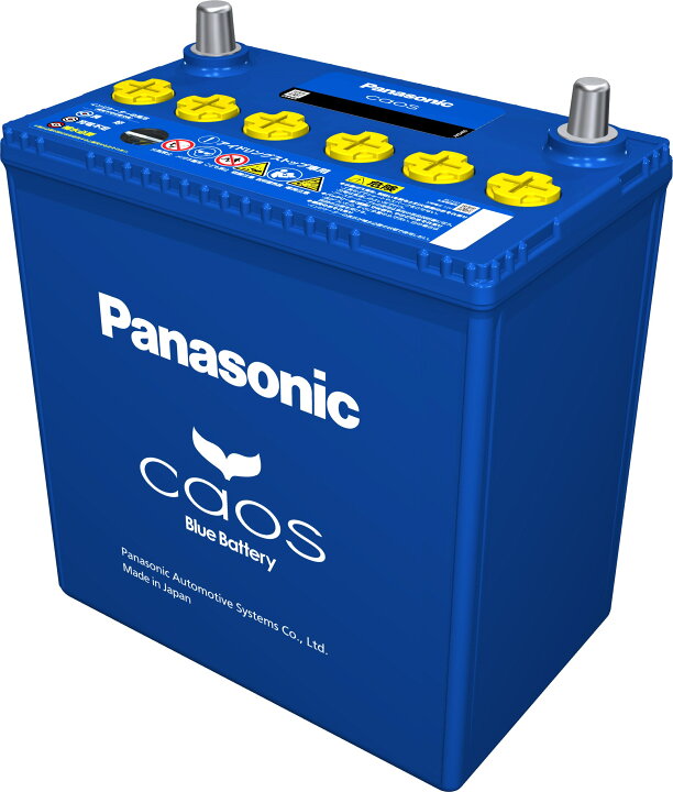 楽天市場】Panasonic カオスバッテリー アイドリングストップ車用 N 