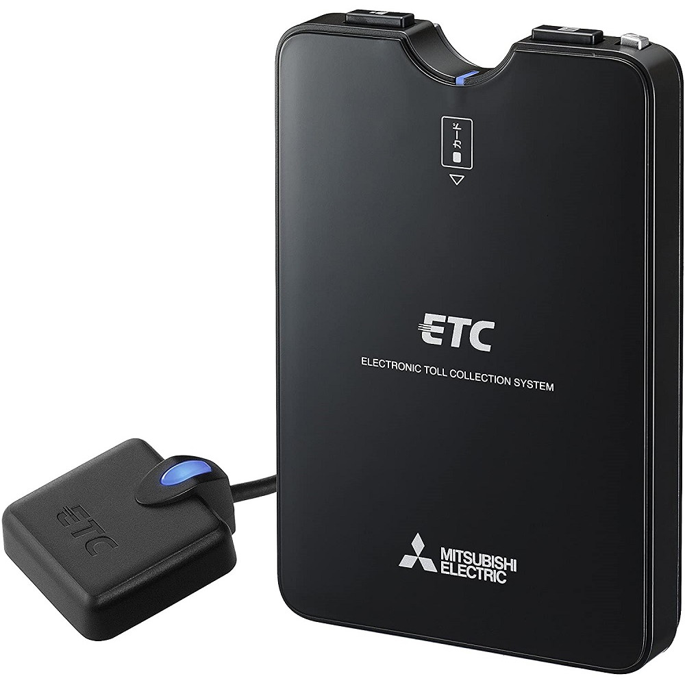 ETC etc 商店 ついに入荷 車載器 2.0対応 1.0対応 送料無料 三菱電機 ETC車載器 アンテナ分離 EP-7316BRK スピーカー一体型