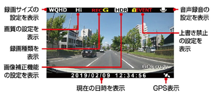 楽天市場 在庫限り Comtec コムテックドライブレコーダー 高画質370万画素 前後2カメラ搭載 Starvis搭載 Zdr 026 うさマート 楽天市場店