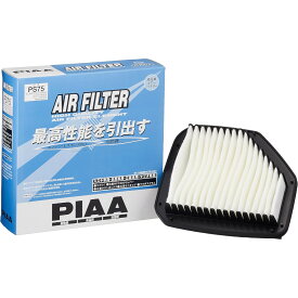 PIAA エアーフィルター 日産/マツダ/三菱/スズキ車用 1個入 PS75