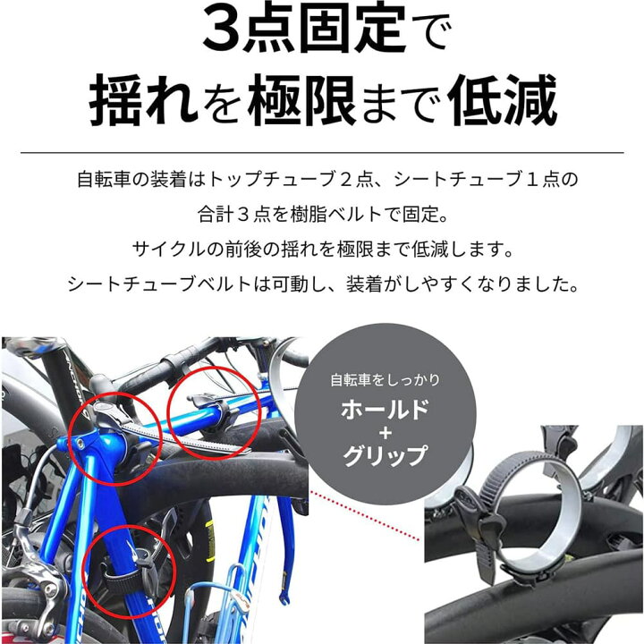 楽天市場】PIAA Terzo サイクルキャリア 2台積み(リア用) SARIS 