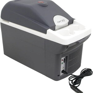 PIAA Terzo 車載温冷庫 エクセルクール マルチ 8L ホワイト×ダークグレー EA-CB3