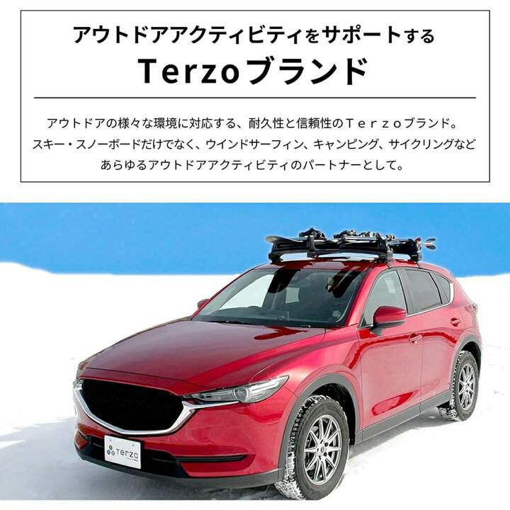 楽天市場】PIAA Terzo(テルッツォ) スキー・スノーボードキャリア 