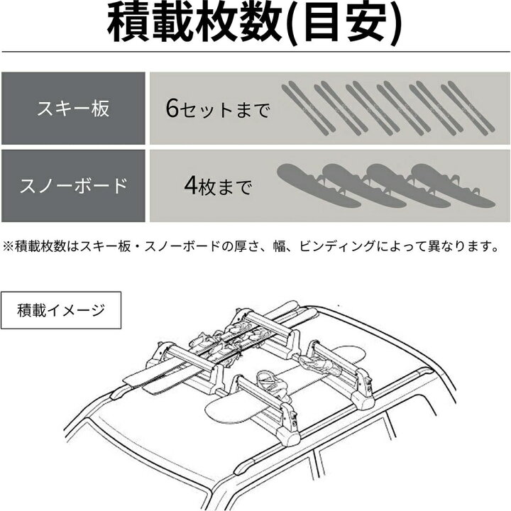 楽天市場】PIAA Terzo(テルッツォ) スキー・スノーボードキャリア 