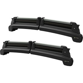 PIAA Terzo(テルッツォ) スキー・スノーボードキャリア TULIPA-G4 両側開き 盗難防止機能付 シルバー