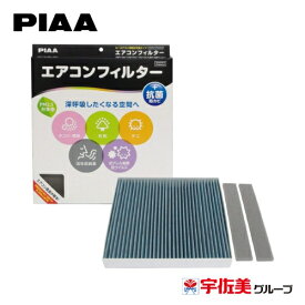 PIAA エアコンフィルター コンフォートプレミアム 交換用 1個入 日産/三菱車用 NV350キャラバン・スカイライン・デリカD5他 EVP-N1