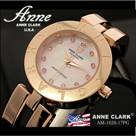天然ダイヤ 天然シェル アンティーク 腕時計 マークメロウ アンクラーク AM1020-17PG