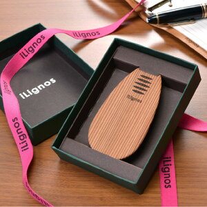 �C�ׂ� �v���[���g ���蕨 �M�t�g �ؐ��i ���É��؍� LIGNOFLEX iLignos Pocket Shoehorn