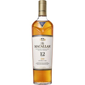 マッカラン 酒 ウイスキー スコッチ サントリーアルコール サントリー酒類 ザ・マッカラン ダブルカスク12年 700ml