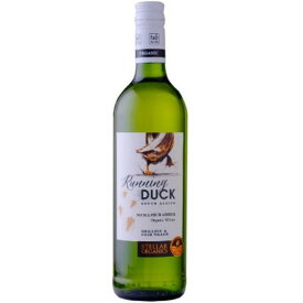 ワイン 酒 南アフリカ ステラー ランニングダック 酸化防止剤無添加 ホワイト