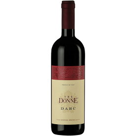 厳選イタリアワイン イタリアワイン メモス ケース販売 トレ・ドンネ ヴィーノ・ロッソ ドンナ・ブルーナ - ダーク 788-001