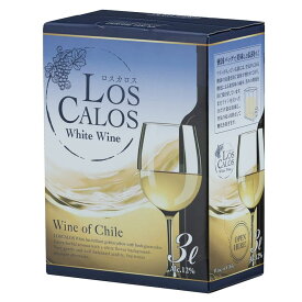 ワイン ボックスワイン 果実酒 白ワイン お買い得セット 南アルプスワイン＆ビバレッジ ロスカロス バッグインボックス 白 3L×4箱セット