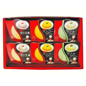 陳建一 デザートセット 3種6個入