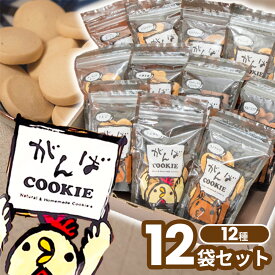 【無添加】クッキー ギフトセット 12種12袋セット SG6 クッキー くっきー ギフト 無添加 洋菓子 アソート セット