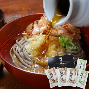 取り寄せグルメギフトそば福井越前屋越前そば半生そばギフト2種10食入