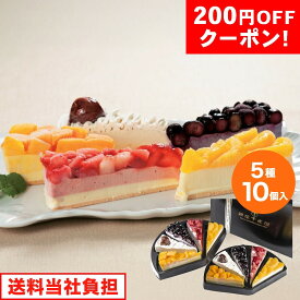 200円OFFクーポン お中元 ギフト 2025 銀座千疋屋 銀座フルーツタルトアイス 5種10個入 御中元 夏ギフト アイス アイスケーキ