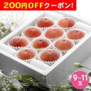 200円OFFクーポン お中元 ギフト 2025 7月1日頃〜8月31日頃お届け予定 旬の桃 9〜11玉 2.7kg 御中元 夏ギフト フルーツ 桃