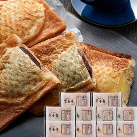 お歳暮 ギフト 2025 クロワッサン鯛焼き 3種10個入 御歳暮 冬ギフトお年賀 寒中見舞い 和スイーツ