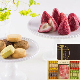お歳暮 ギフト 2025 銀座千疋屋 いちごショコラ1箱＆クッキー4種20個入 御歳暮 お年賀 寒中見舞い スイーツ 洋菓子 常温