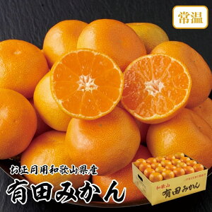 お歳暮 ギフト 2025 【お正月用】和歌山県産 有田みかん(金箱) M〜Lサイズ 約3kg 御歳暮 冬ギフトお年賀 寒中見舞い フルーツ