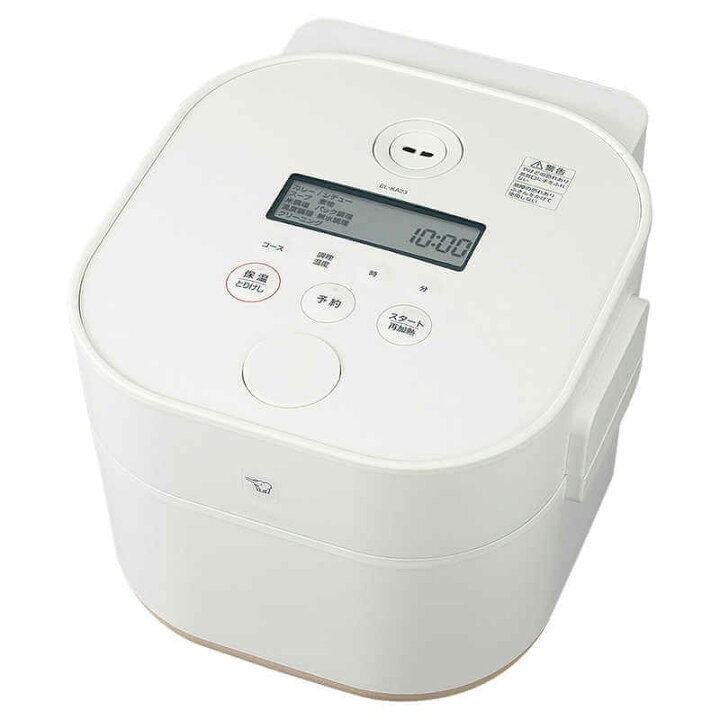 楽天市場】象印 ZOJIRUSHI STAN スタン 自動調理なべ 3合 白米 無水 