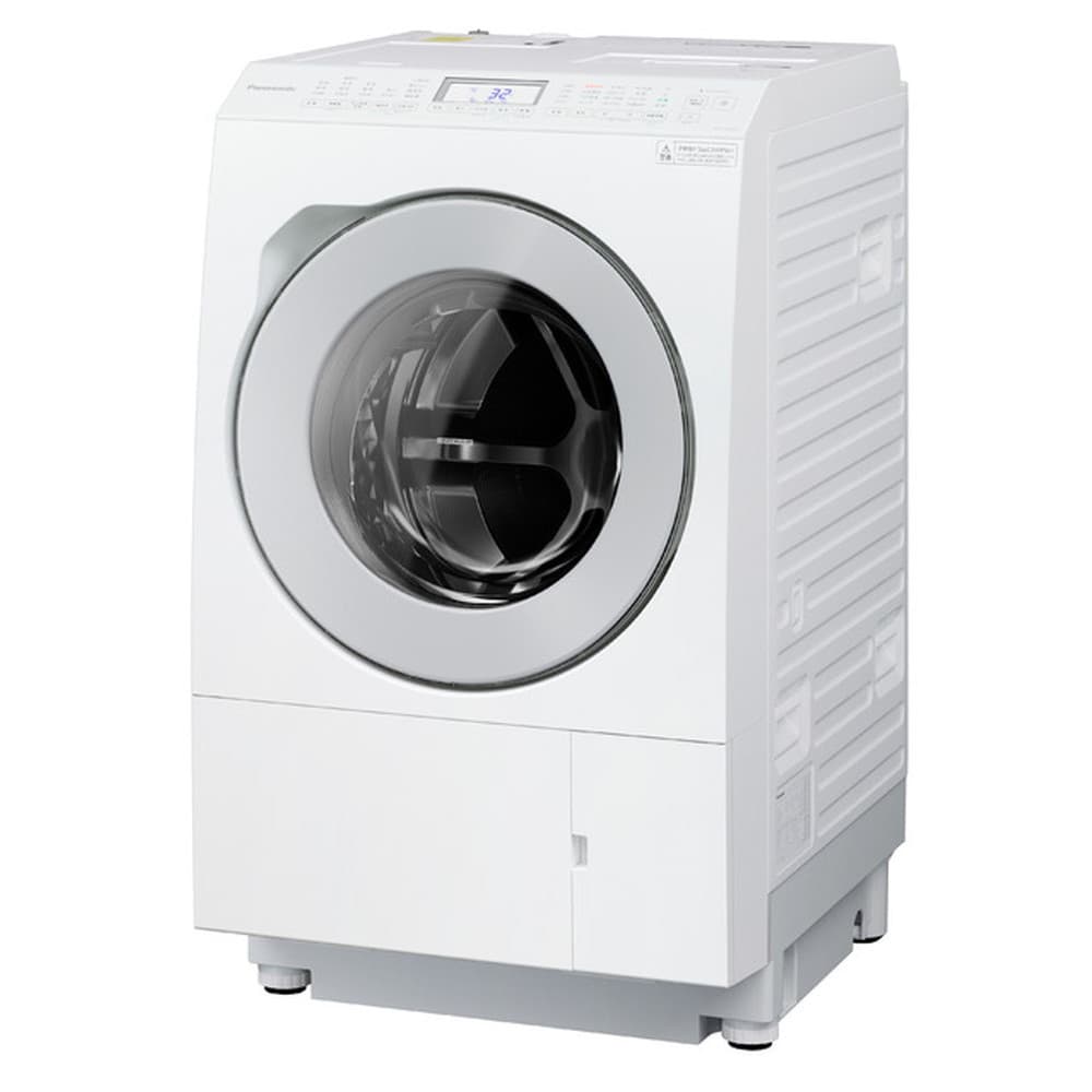 Panasonic 洗濯機 乾燥機 ドラム式 パナソニック 乾燥6 0kg ななめドラム洗濯乾燥機 最大58 オフ マットホワイト 洗濯12 0kg