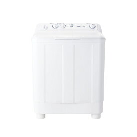 ハイアール 配送のみ 設置取付無し 洗濯機 洗濯 家族向け 二槽式洗濯機 8.0kg JW-W80F(W) ホワイト Haier 家電 人気家電
