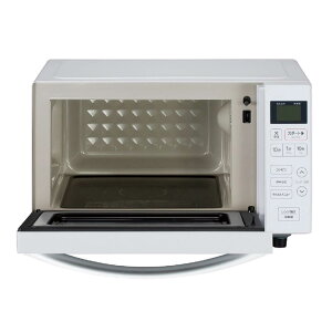 �z���̂�/�ݒu��t���� �n�C�A�[�� �w���c�t���[�t���b�g�����W 18L �z���C�g JM-FH18J-W �d�q�����W �I�[�u�������W Haier