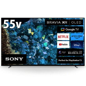 テレビ 55インチ ソニー BRAVIA 有機ELテレビ 55V型 4Kチューナー内蔵 XRJ-55A80L