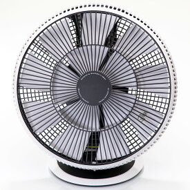 BALMUDA サーキュレーター GreenFan Cirq ホワイトブラック[DCモーター搭載/リモコン付き] EGF-3400-WK 人気家電 新生活応援