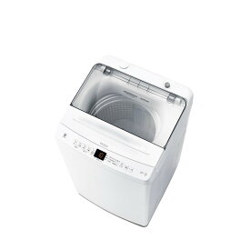 配送のみ/設置取付無し ハイアール　全自動洗濯機　6.0kg　ホワイト　JW-U60B-W家電 洗濯 洗濯機 多機能 脱水 除菌 お急ぎ 時短 短時間