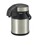 タイガー魔法瓶 真空断熱ステンレスエアーポット〈とら〜ず〉 2.2L MAA-C221XC ポット お手入れ簡単 省エネ 節電 保温…