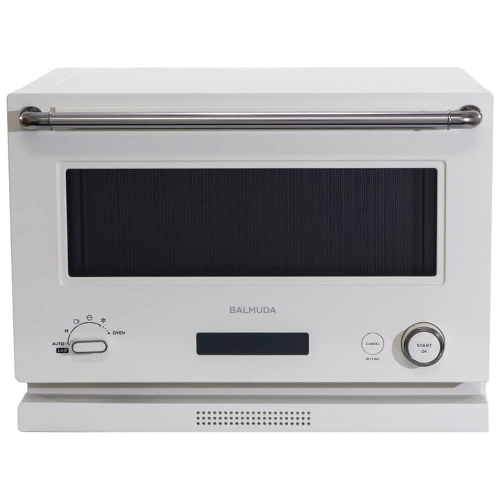 楽天市場】BALMUDA(バルミューダ) BALMUDA The Range K09A-WH ホワイト  