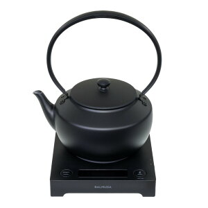 ゲリラP5倍 BALMUDA 電気ケトル MoonKettle ブラック KPT02JP-BK 電気ケトル けとる 黒 ブラック 使いやすい 多機能