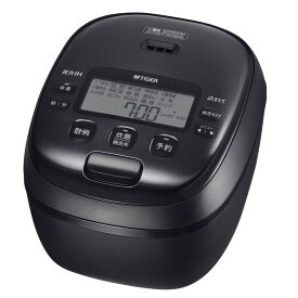 タイガー魔法瓶 圧力IHジャー炊飯器 炊きたて 5.5合 JRI-B100K ブラック 炊飯器 すいはんき 炊飯ジャー 美味しく炊ける 5.5合 黒