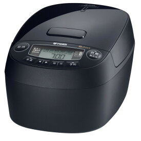 タイガー魔法瓶 圧力IHジャー炊飯器 炊きたて モーブブラック 炊飯器 すいはんき 美味しく炊ける 1升 家族向け