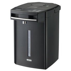 タイガー魔法瓶 蒸気レスVE電気まほうびん 3.0L アーバンブラック PIM-H300KE ポット 電気ポット 省エネ コードレス 蒸気なし おしゃれ