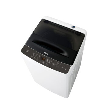 楽天市場】洗濯機 5kg ハイアール Haier JW-U50C(K) ブラック 黒 縦型 