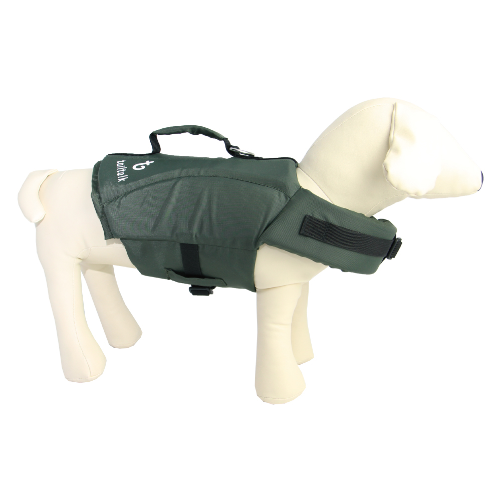 ドッグライフジャケット 犬用 ドッグ用品 犬 いぬ 送料無料 オリーブ ニッカ工業 最安値に挑戦 ハードタイプ ドッグライフベスト 特別セール品 TAILTALK TA008