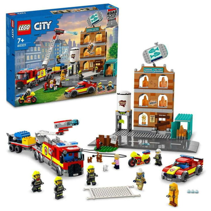 楽天市場 レゴブロック 消防 車 Legocity おもちゃ 玩具 ブロック レゴジャパン Lego レゴ シティ 消防訓練 うさマート 楽天市場店