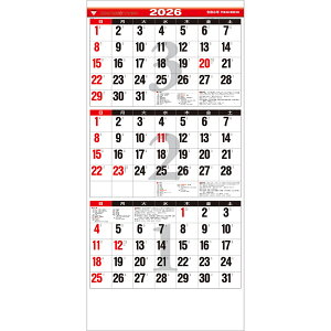 QP5{ g[_ 2026N J_[ Ǌ| 3(珇/~Vړ15) pEXPW[Ǘ TD-795񂾁[ ߘa8N ߘaN 傫 ₷ Vv 3