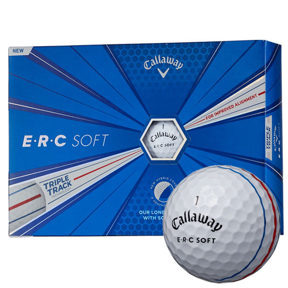 キャロウェイ Callaway Erc Soft ボール ダース 12球入り Ercsoft 驚きの値段 1ダース キャロウェイゴルフ 送料無料 19年モデル