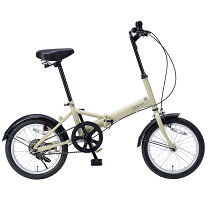 楽天市場】ベージュ（折りたたみ自転車｜自転車・サイクリング 
