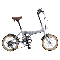 楽天市場】16インチ 折りたたみ 自転車 3段 ギア（自転車 