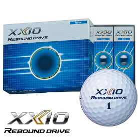 ゴルフボール ゴルフ DUNLOP ダンロップ XXIO REBOUND DRIVE 1ダース(12個入)