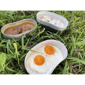 戦闘飯ごう 2型 アウトドア キャンプ 調理 お米 飯盒 飯ごう 復刻 使いやすい